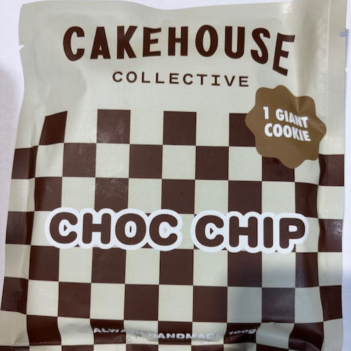 CAKEHOUSE COLLECTIVE CHOC CHIP 100g
