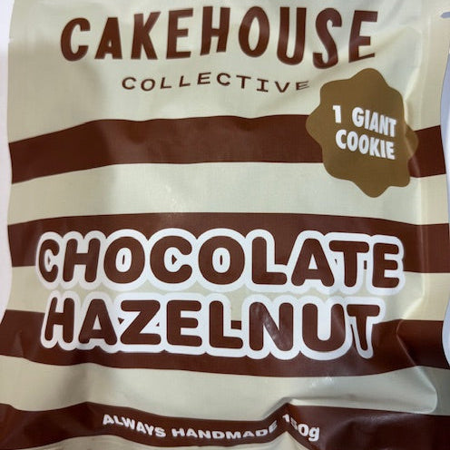 CAKEHOUSE COLLECTIVE CHOCOLATE HAZELNUT 150g