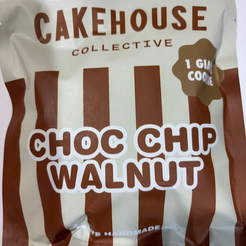 CAKEHOUSE COLLECTIVE CHOC CHIP WALNUT 150g