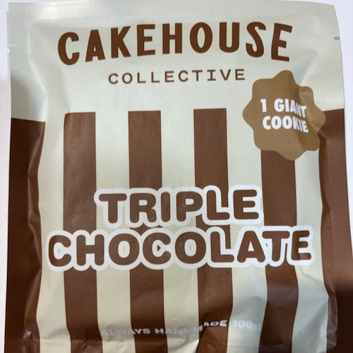 CAKEHOUSE COLLECTIVE TRIPLE CHOCOLATE 100g