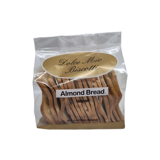 DOLCE MIO ALMOND BREAD 150g