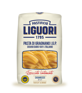 PASTIFICIO LIGUORI CASARECCE NO. 27 PASTA 500g