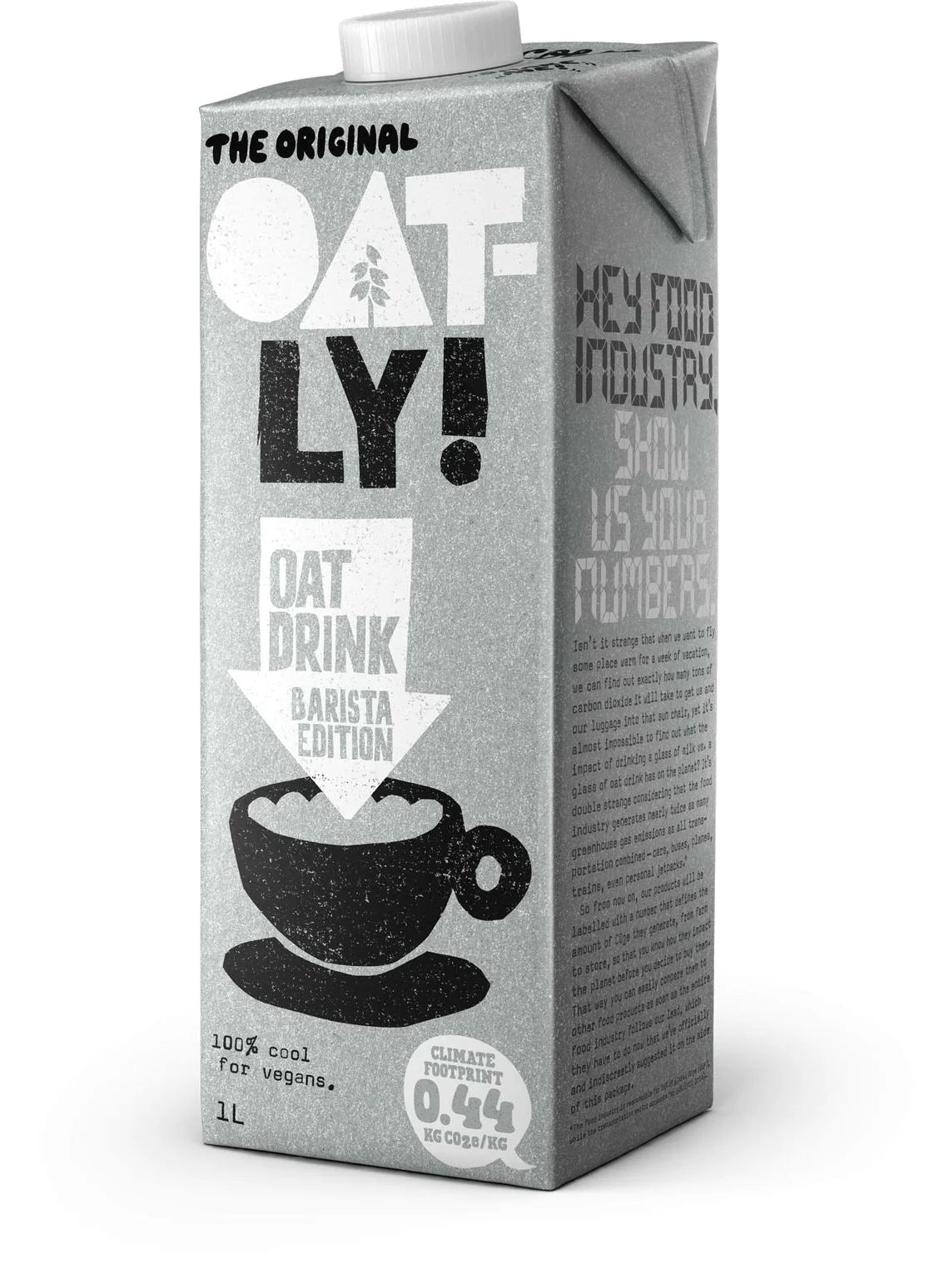 Oatly Barista Oat Milk 1L