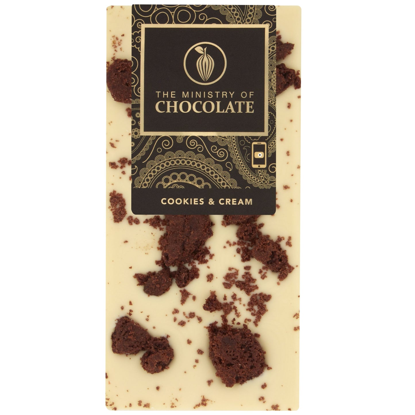 Ministry of Chocolate Cookies & Cream 100g