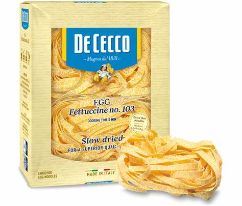 DE CECCO EGG FETTUCCINE N. 303 250g