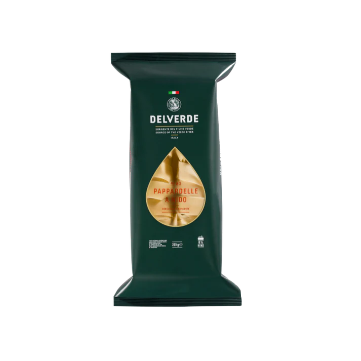 DELVERDE PAPPARDELLE NEST 250g