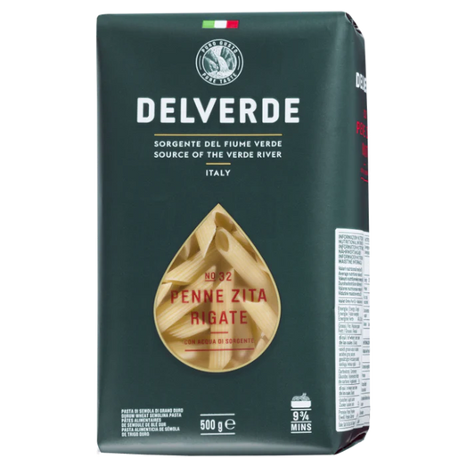 DELVERDE PENNE ZITA RIGATE 500g