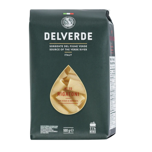 DELVERDE RIGATONI BRONZO 500g