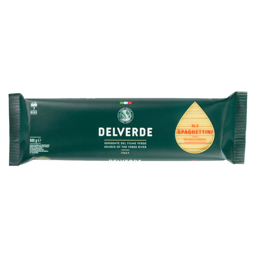 DELVERDE SPAGHETTI BRONZO 500g