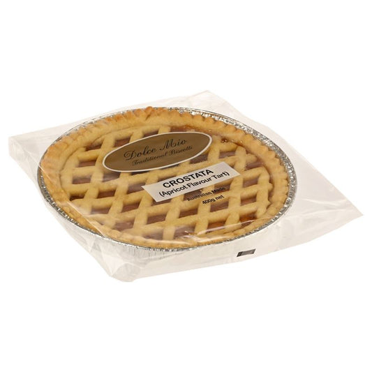 DOLCE MIO APRICOT CROSTATA TART 400g