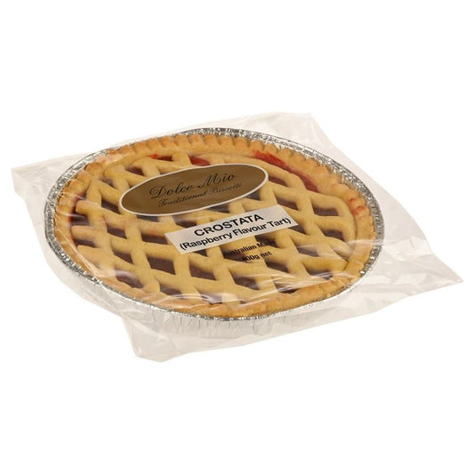 DOLCE MIO RASPBERRY CROSTATA TART 400g