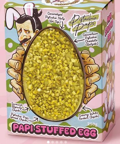 Pistachio Papi Stuffed Egg 250g