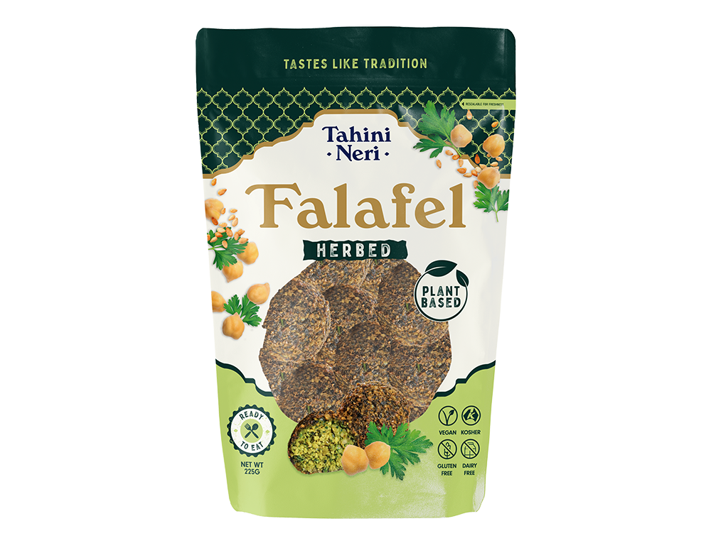 TAHINI NERI FALAFEL HERBED 225g
