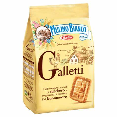 MULINO BIANCO GALLETTI 350g