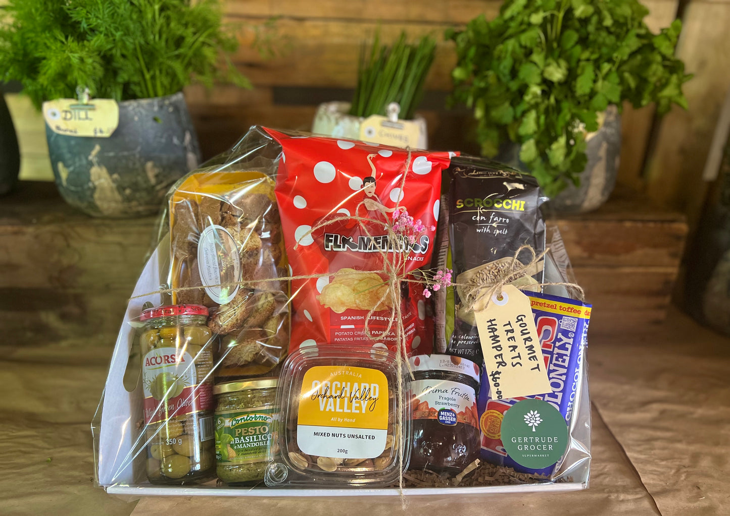 GOURMET TREATS HAMPER