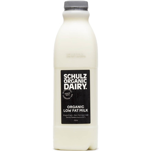 Schulz Organic Low Fat Milk 1L