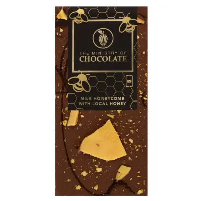 Ministry of Chocolate Honeycomb 100g
