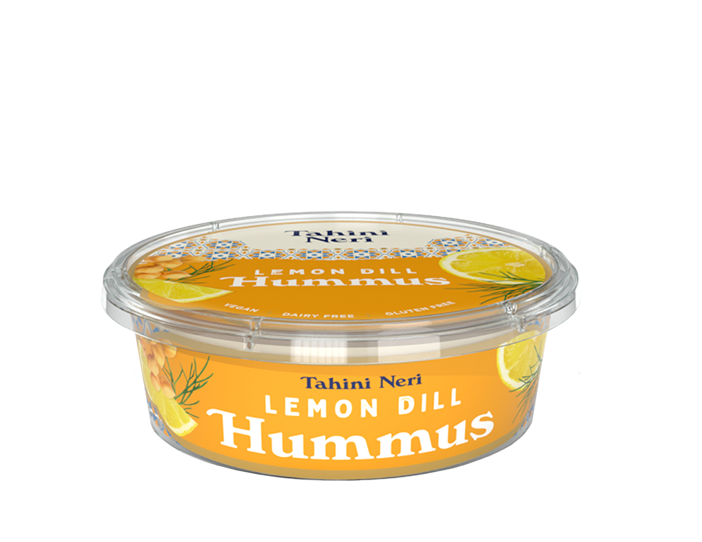 TAHINI NERI LEMON DILL 200g