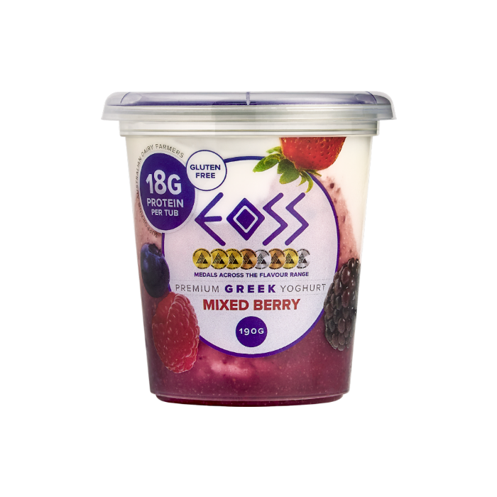 EOSS Mixed Berry Yoghurt 190g