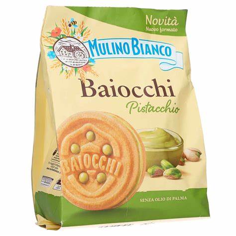 MULINO BIANCO BAIOCCHI PISTACCHIO 240g