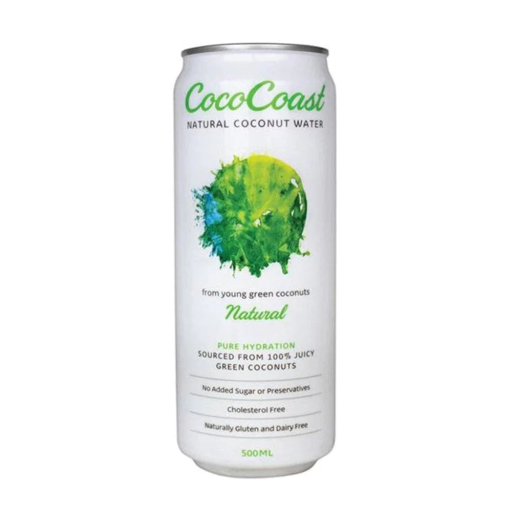 COCOCOAST NATURAL COCONUT WATER 500mL