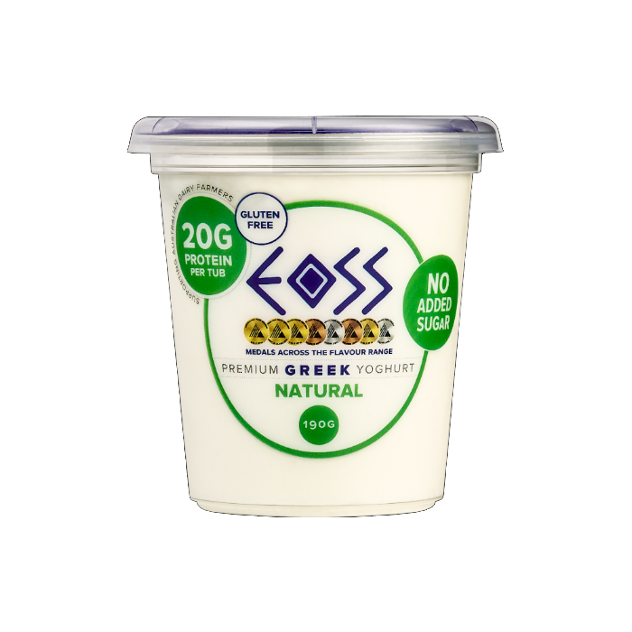 EOSS Natural Greek Yoghurt 190g