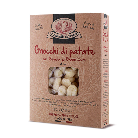 RUSTICHELLA D'ABRUZZO GNOCCHI DI PATATE 500g