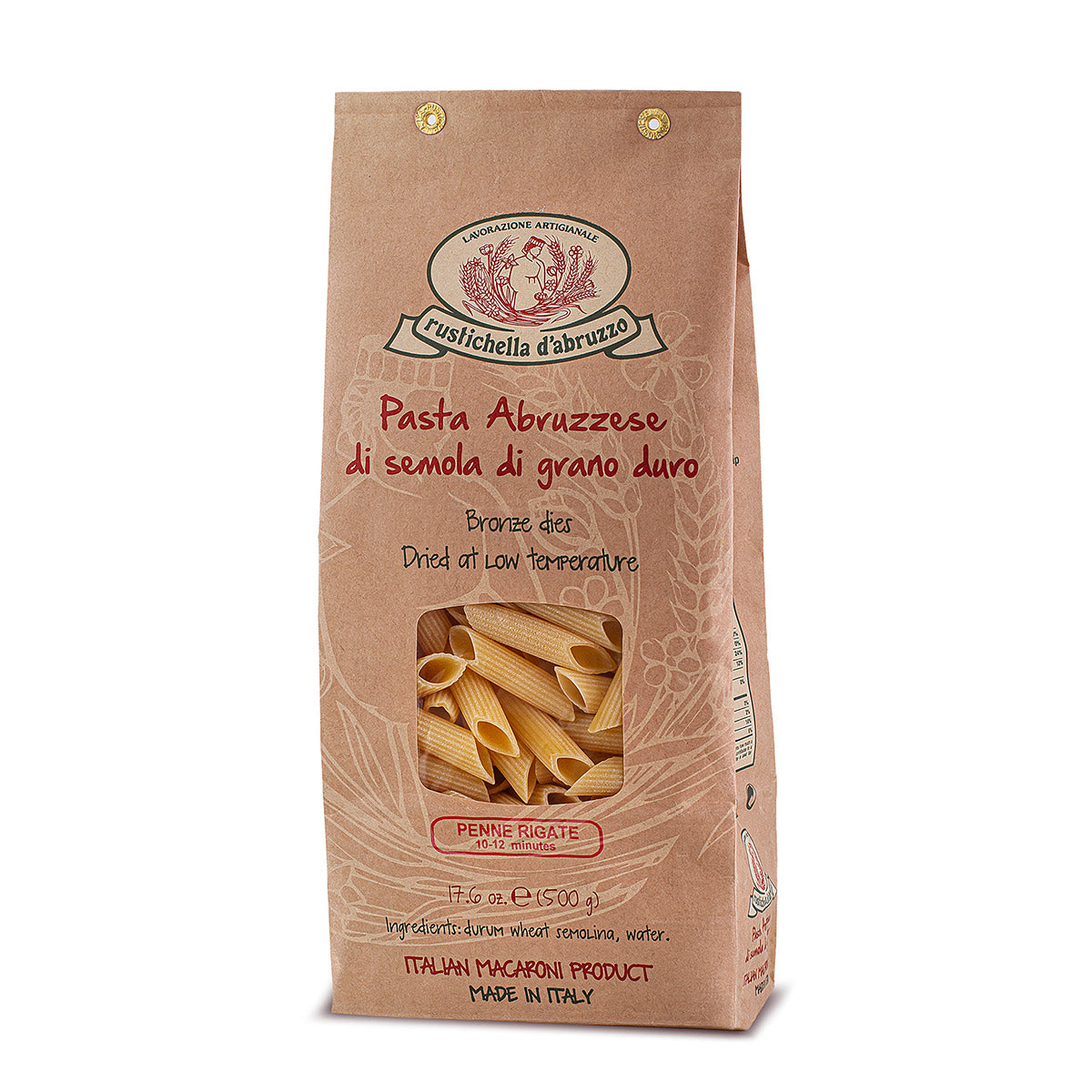 RUSTICHELLA D'ABRUZZO PENNE RIGATE 500g