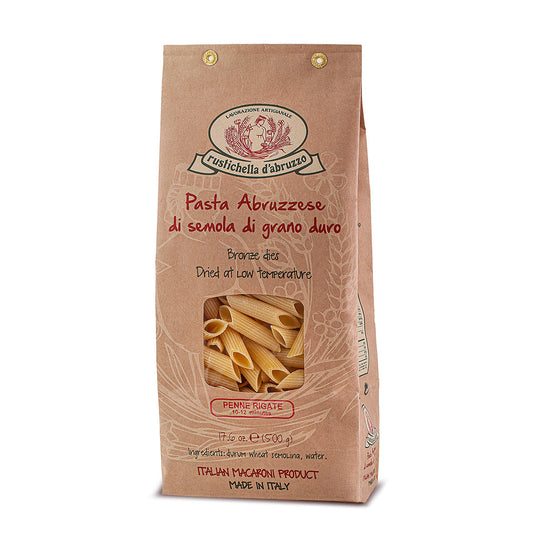 RUSTICHELLA D'ABRUZZO PENNE RIGATE 500g