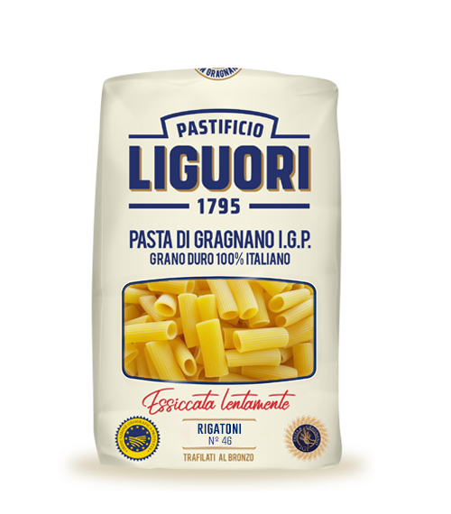 PASTIFICIO LIGUORI RIGATONI N.46 500g