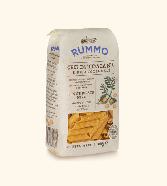RUMMO PENNE RIGATE AI CECI (CHICKPEA) N. 66 300g