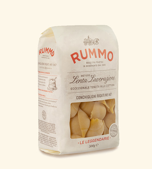 RUMMO CONCHIGLIONI RIGATI N. 147 500g