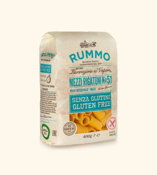 RUMMO GF MEZZI RIGATONI N. 51 400g