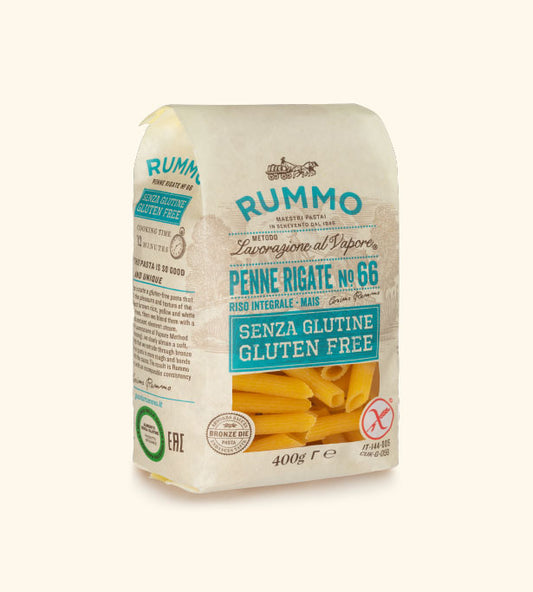 RUMMO GF PENNE RIGATE N. 66 400g