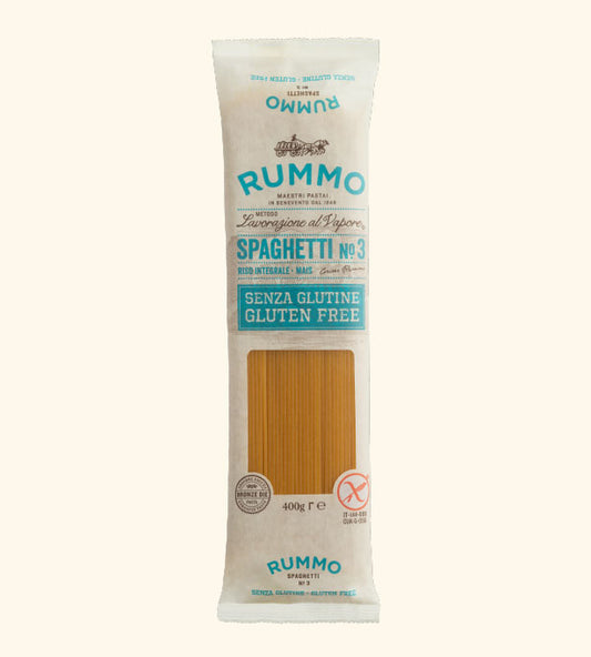 RUMMO GF SPAGHETTI N. 3 400g