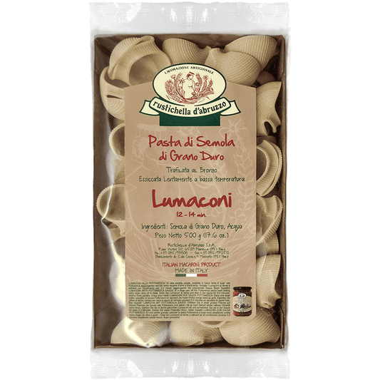 RUSTICHELLA D'ABRUZZO LUMACONI 500g