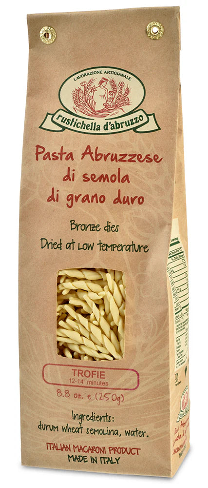 RUSTICHELLA D'ABRUZZO TROFIE 250g