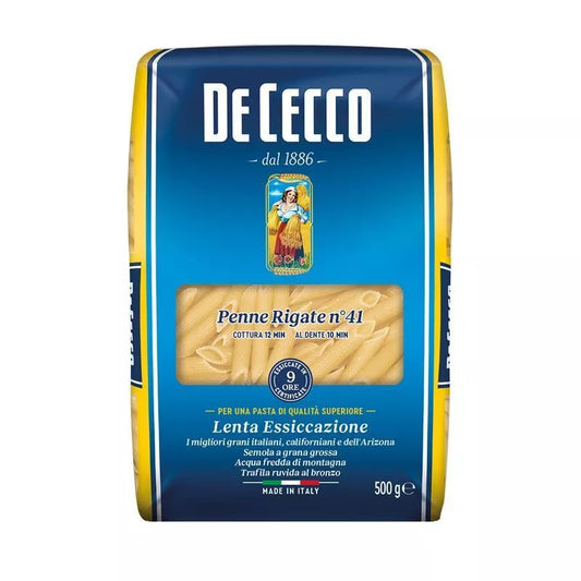 DE CECCO PENNE RIGATE N. 41 500g