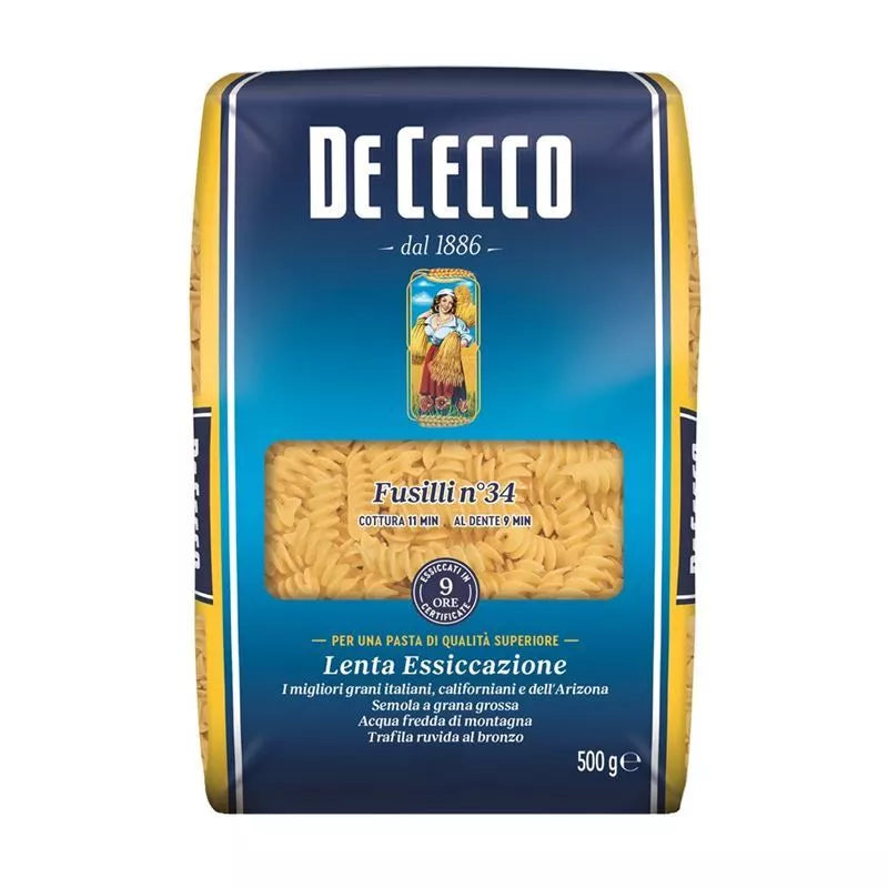 DE CECCO FUSILLI N. 34 500g