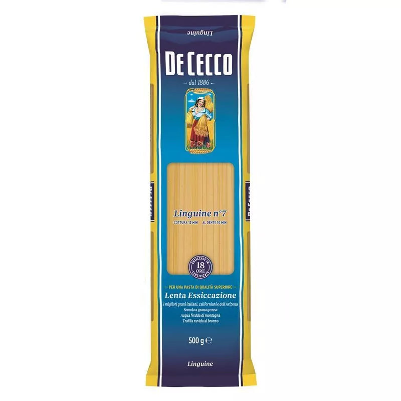 DE CECCO LINGUINE N. 7 500g