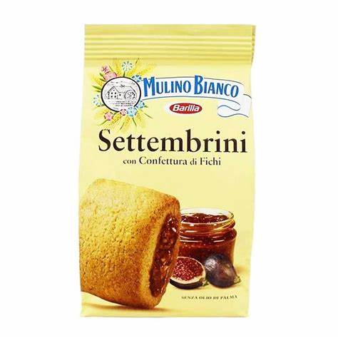 MULINO BIANCO SETTEMBRINI WITH FIG JAM 300g