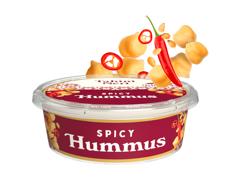 TAHINI NERI SPICY HUMMUS 200g