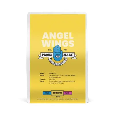 Proud Mary Angel Wings Beans 250g