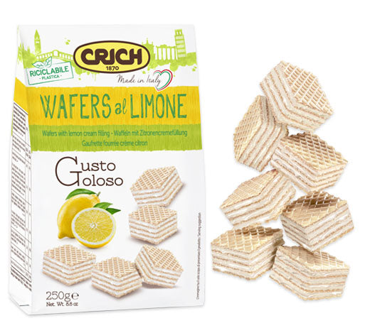 CRICH WAFERS LEMON 250g