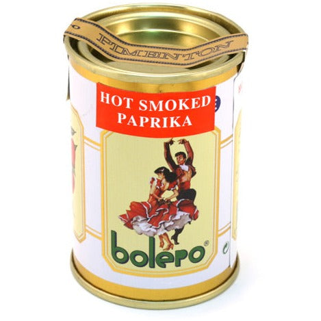 BOLERO PAPRIKA SMOKED HOT 90g