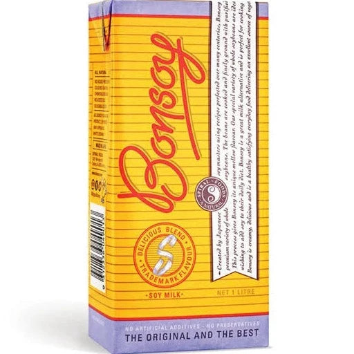 Bonsoy Original Soy Milk 1L