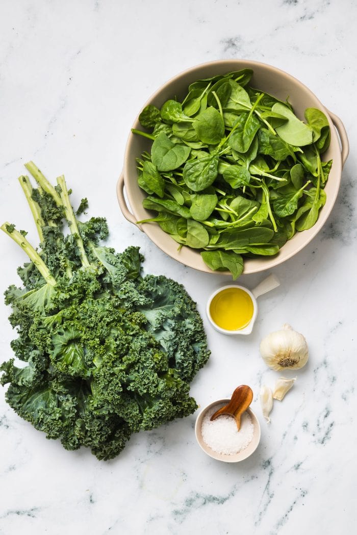 Winter Greens: Exploring the Health Benefits of Kale & Spinach