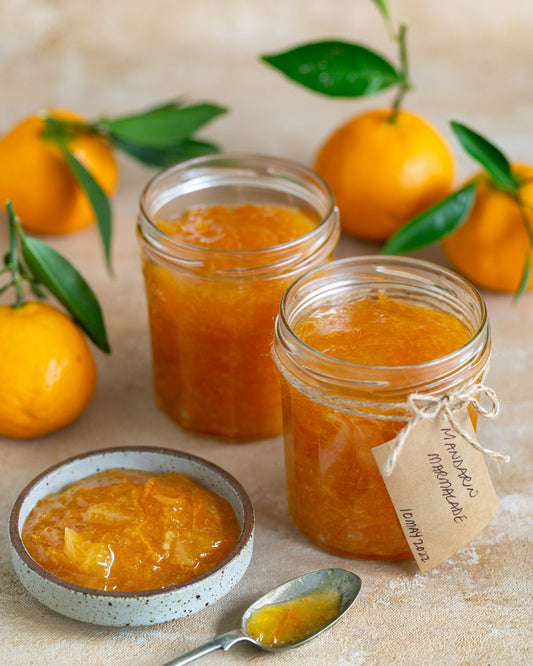 Preserving the Season: Making Winter Citrus Marmalade with Mandarines