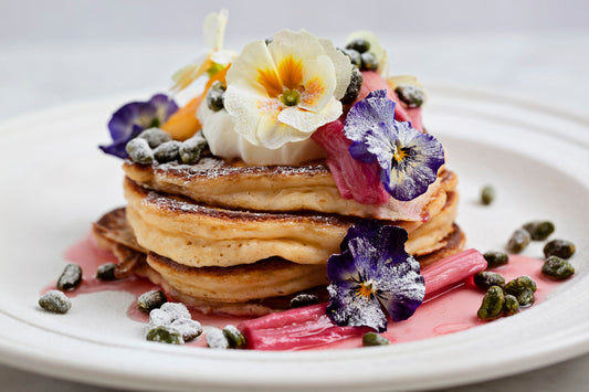 The best fluffy pancakes are so easy to make