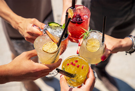 Thirsty Thursday: Mocktail Magic with Gertrude Grocer’s Gourmet Juices & Mixers